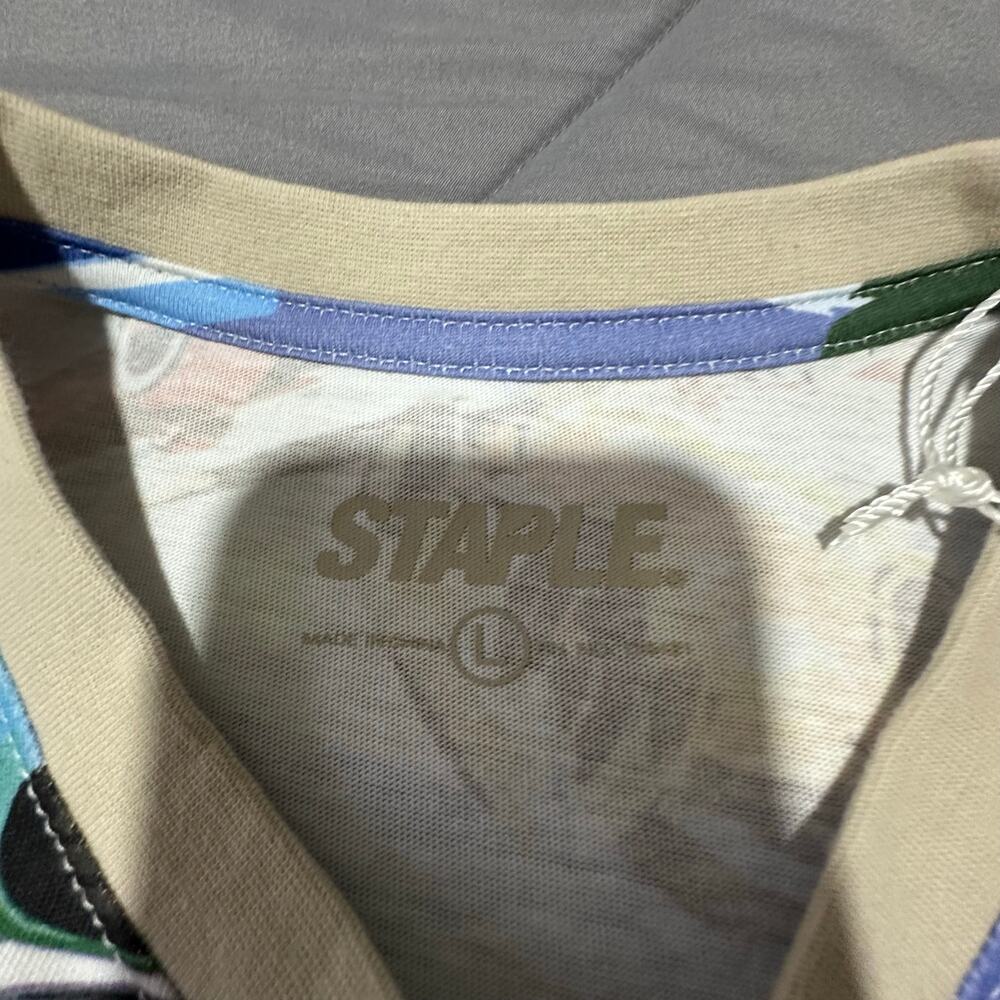 Staple pigeon paradise tee Size Multi Color Size Large - Picture 6 of 7